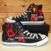Rage Against The Machine High Top Shoes