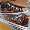 Rammstein High Top Shoes