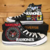 Ramones High Top Shoes
