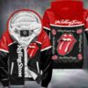 The Rolling Stones I 0 Fleece Jacket