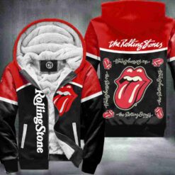 The Rolling Stones I 0 Fleece Jacket