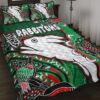 South Sydney Rabbitohs Quilt Bedding Set