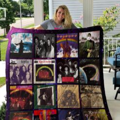 Rainbow Band Quilt