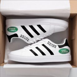 Land Rover Ranger Black Stan Smith Shoes
