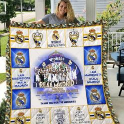Real Madrid Quilt