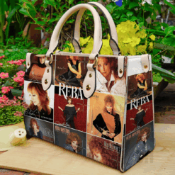Reba Mcentire Lover Leather Handbag