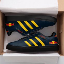 Red Bull Racing Black Mate Stan Smith Shoes
