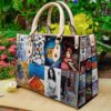 Red Hot Chili Peppers 5 Leather Handbag