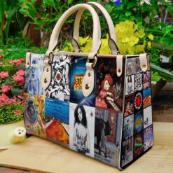 Red Hot Chili Peppers 5 Leather Handbag