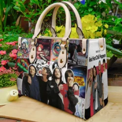Red Hot Chili Peppers 8 Leather Handbag