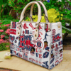 Boston Red Sox Leather Handbag