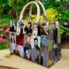 Rick Astley Leather Handbag