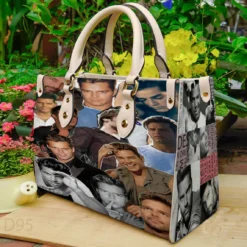 Ricky Martin Hand Leather Handbag