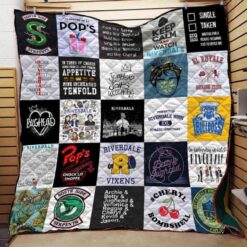Riverdale Show Quilt