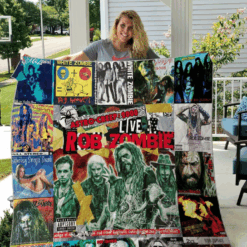 Rob Zombie Quilt