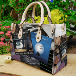 Roger Waters Leather Handbag