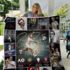 Roger Federer Quilt