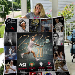Roger Federer Quilt
