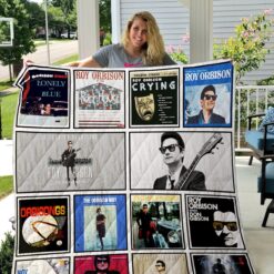 Roy Orbison Quilt