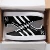 Royal Alloy Black Stan Smith Shoes