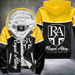 Royal Alloy Lover Fleece Jacket
