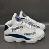 San Diego Padres Jordan 13 Shoes