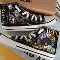 Carin Leon High Top Shoes
