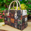 Slayer Band Leather Handbag