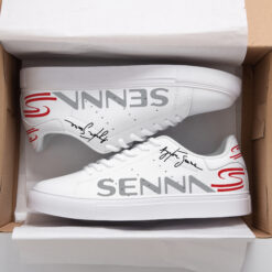 Ayrton Senna 2 Stan Smith Shoes