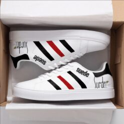 Suede Red Stan Smith Shoes