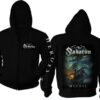 Sabaton Love Zip Hoodie 3D