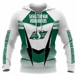 Saskatchewan Roughriders Hoodie 3D