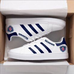 Scania Blue Stan Smith Shoes
