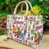 Scooby-doo Show Leather Handbag