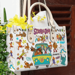 Scooby-doo Lover Leather Handbag