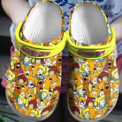 Scooby-doo Lover Soft Clogs