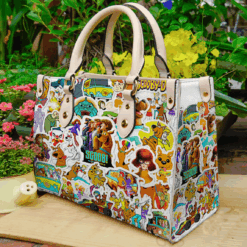 Scooby-doo 2 Leather Handbag