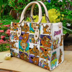 Scooby-doo 1 Leather Handbag