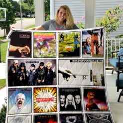 Scorpions Lover Quilt