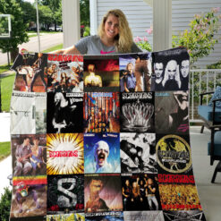 Scorpions Band 6 Quilt