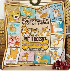 Corgi Quilt