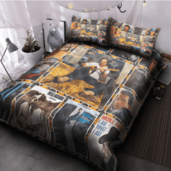 Merle Haggard Quilt Bedding Set