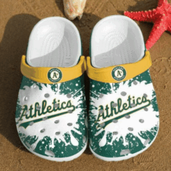 Oakland Athletics 1 Soft Clogs