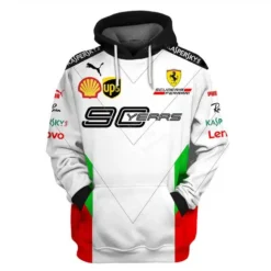 Ferrari Hoodie 3D