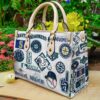 Seattle Mariners Leather Handbag