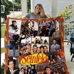 Seinfeld Lover Quilt