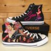 Selena Quintanilla High Top Shoes