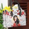 Selena Quintanilla Leather Handbag
