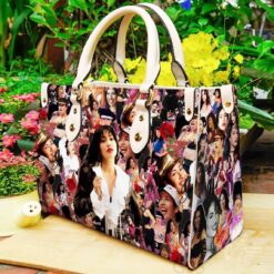 Selena Quintanilla Leather Handbag