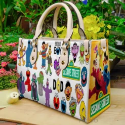 Sesame Street Leather Handbag